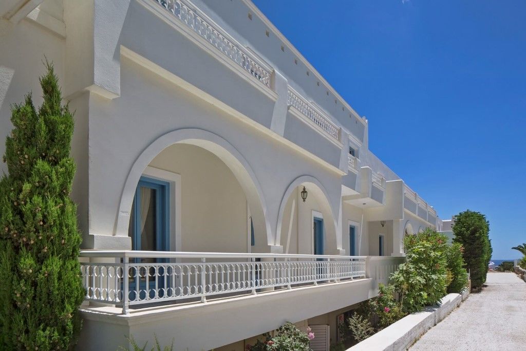 Lagos Mare Hotel Agios Prokopios  Dış mekan fotoğraf