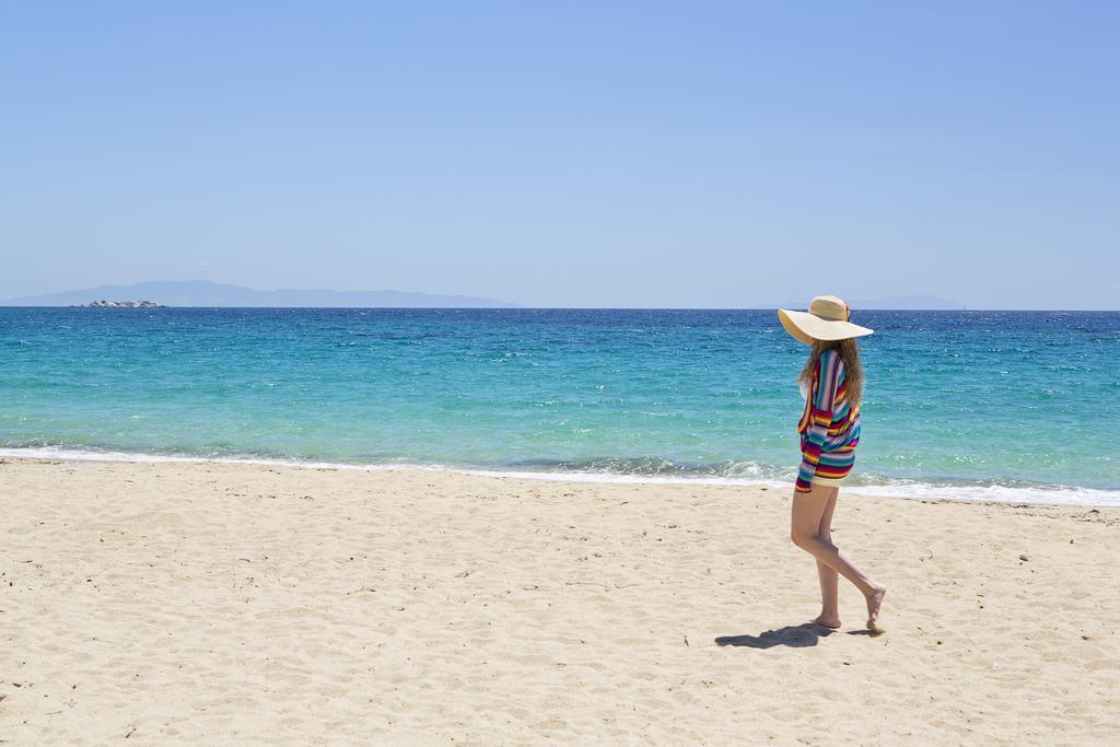 Lagos Mare Hotel Agios Prokopios  Dış mekan fotoğraf